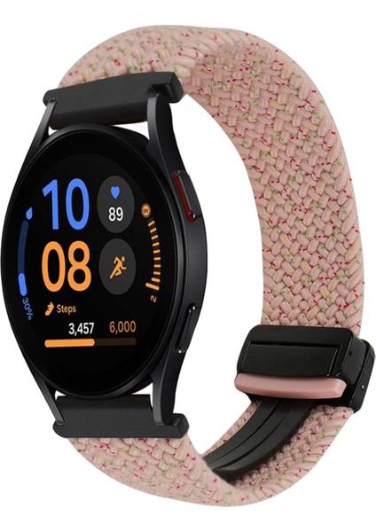Samsung Galaxy Watch Fe 40MM Için 20MM Örgülü Saat Kayışı (Yurt Dışından)