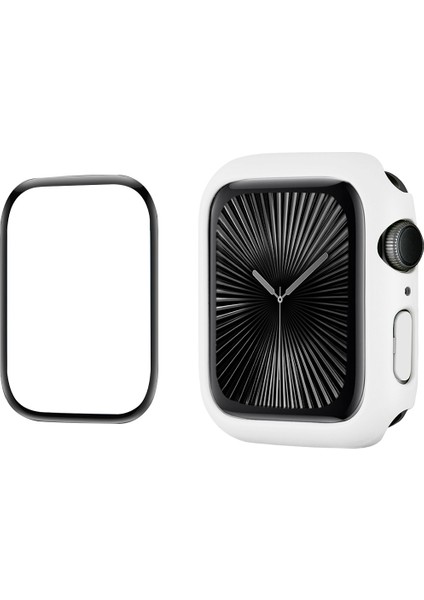 Apple Watch Serisi 10 46MM Için Yumuşak Filmli Saat Kılıfı (Yurt Dışından)