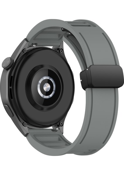 Samsung Galaxy Watch 46MM Için Silikon Kayış (Yurt Dışından) fiyatları