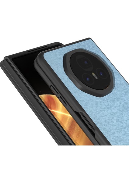 Honor Magic V3 Için Abe Hakiki Deri Telefon Kılıfı (Yurt Dışından) indirimleri