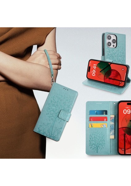 Huawei P Smart Pro 2019 Için Ağaç ve Geyik Kabartmalı Kılıf (Yurt Dışından) fiyatları