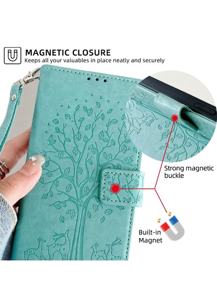 Huawei P Smart Pro 2019 Için Ağaç ve Geyik Kabartmalı Kılıf (Yurt Dışından) indirimleri