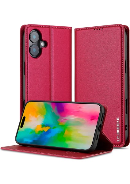 Lc.ımeeke L1 S iPhone 16 Telefon Kılıfı (Yurt Dışından)