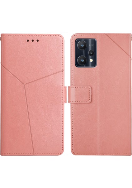 Oppo Realme 9 Pro+/realme 9 4g Için Y Dikiş Kılıfı (Yurt Dışından)