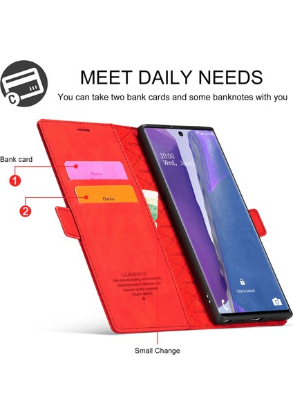Samsung Galaxy NOTE20 Ultra Için Deri Kılıf (Yurt Dışından) modelleri
