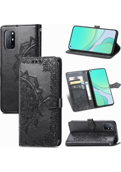 Oneplus 8t Için Mandala Kabartmalı Kılıf (Yurt Dışından)