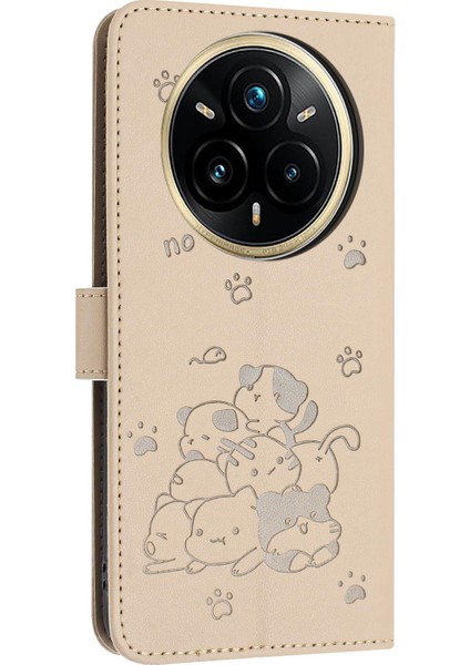 Realme 14 Pro+ Için Kabartmalı Yavru Pu Kılıf (Yurt Dışından) modelleri