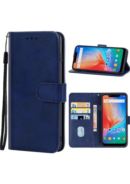 Tecno Spark 3 Pro Için Pu Telefon Kılıfı (Yurt Dışından)