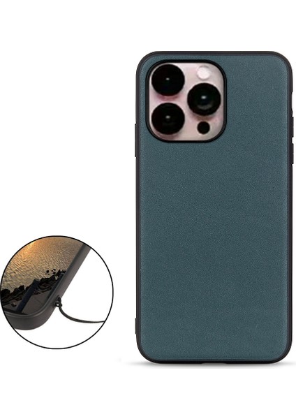 iPhone 14 Pro Max Için Kuzu Derisi Dokulu Kılıf (Yurt Dışından) modelleri
