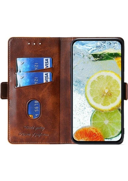 Samsung Galaxy S25+ 5g Için Kontrast Renkli Pu Kılıf (Yurt Dışından) modelleri