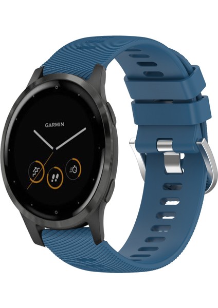 Garmin Vivoactive 4s Için Renkli Silikon Saat Bandı (Yurt Dışından)