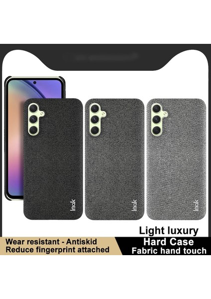 Samsung Galaxy A54 5g Için Kumaş Dokulu Telefon Kılıfı (Yurt Dışından) modelleri