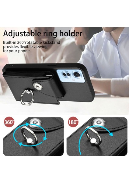 Oppo RENO11 F Tay Versiyonu Için Crossbody Kart Çantası Kılıfı (Yurt Dışından) fırsatları