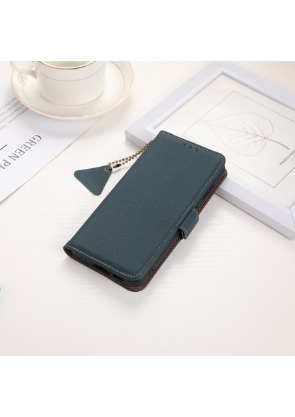 Honor Play 60 Plus / 200 Smart Için Yandan Manyetik Rfıd Kılıfı (Yurt Dışından) modelleri