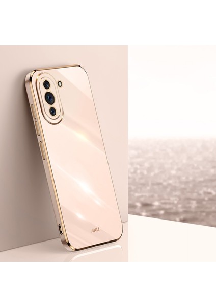 Huawei Nova 10 Için 6d Kaplama Altın Kenar Tpu Kılıf (Yurt Dışından) fiyatları