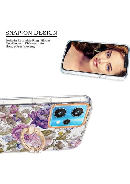 Oppo Realme 9 Pro+ 5g Için Tpu Kılıf (Yurt Dışından) modelleri