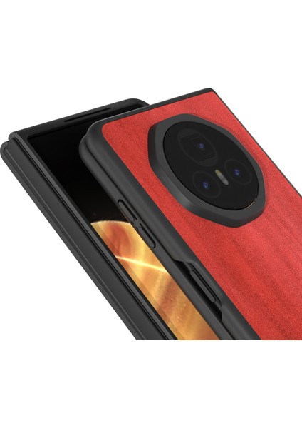 Honor Magic V3 Için Siyah Kenar Buzağı Dokusu Pu Kılıf (Yurt Dışından) indirimleri