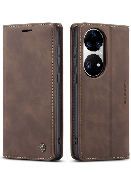 013 Huawei P50 Pro Için Deri Kılıf (Yurt Dışından) fiyatları