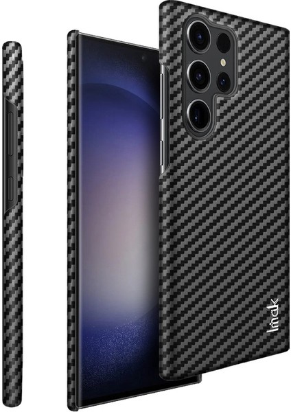 Samsung Galaxy S23 Ultra 5g Için Karbon Fiber Telefon Kılıfı (Yurt Dışından)