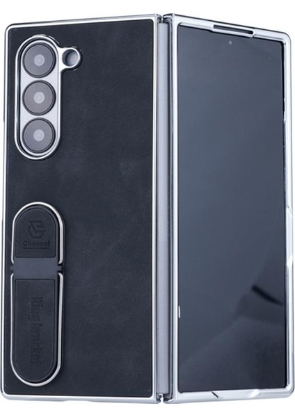 Samsung Galaxy Z Fold6 Için Görünmez Stand Tasarımlı Telefon Kılıfı (Yurt Dışından)