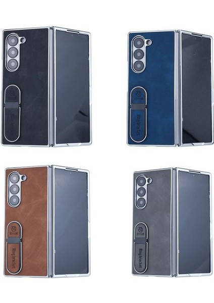 Samsung Galaxy Z Fold6 Için Görünmez Stand Tasarımlı Telefon Kılıfı (Yurt Dışından) fiyatları