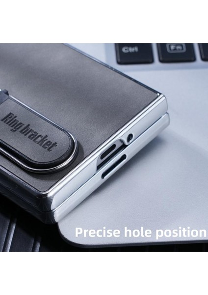 Samsung Galaxy Z Fold6 Için Görünmez Stand Tasarımlı Telefon Kılıfı (Yurt Dışından) fırsatları