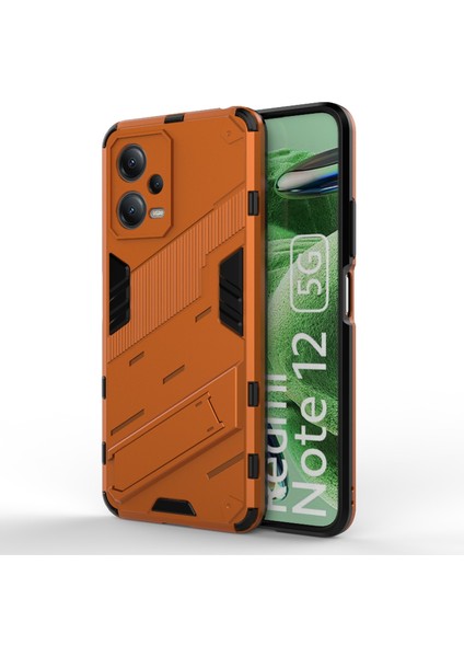 Xiaomi Redmi Note 12 Çin / Note 12 5g Hindistan Için Punk Armor Telefon Kılıfı (Yurt Dışından)