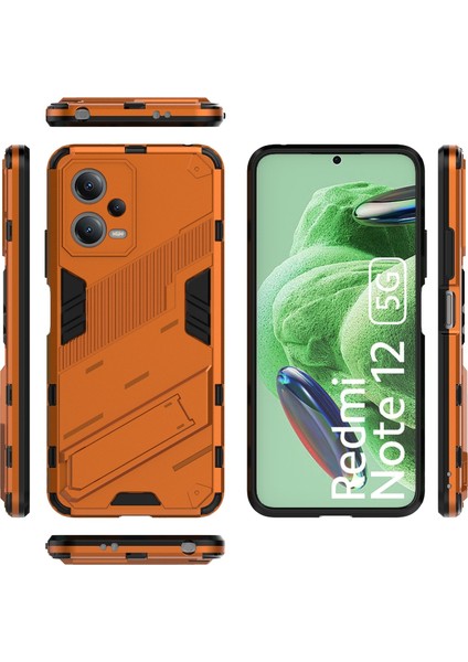 Xiaomi Redmi Note 12 Çin / Note 12 5g Hindistan Için Punk Armor Telefon Kılıfı (Yurt Dışından) fiyatları