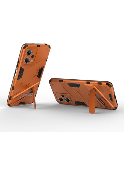 Xiaomi Redmi Note 12 Çin / Note 12 5g Hindistan Için Punk Armor Telefon Kılıfı (Yurt Dışından) modelleri