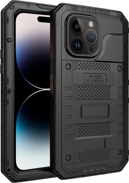 iPhone 14 Pro Için Sağlam Su Geçirmez Telefon Kılıfı (Yurt Dışından)