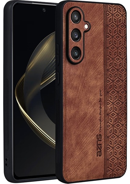 Samsung Galaxy S24 Fe 5g Için Azns 3D Kabartmalı Telefon Kılıfı (Yurt Dışından)