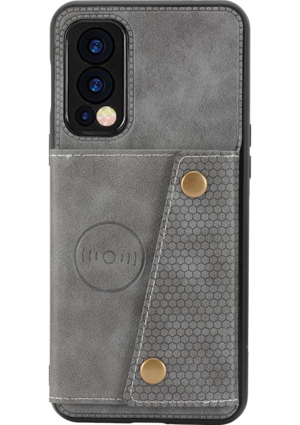 Oneplus Nord 2 5g Için Pu + Tpu Kılıf (Yurt Dışından) modelleri