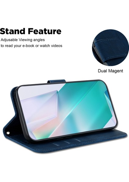 Honor X60I Için Küçük Kaplan Kabartmalı Pu Kılıf (Yurt Dışından) fırsatları