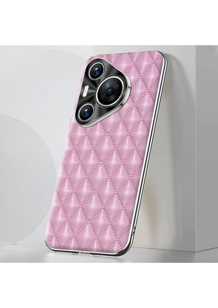 Huawei Pura 70 Için Eşkenar Dörtgen Dokulu Telefon Kılıfı (Yurt Dışından) fiyatları