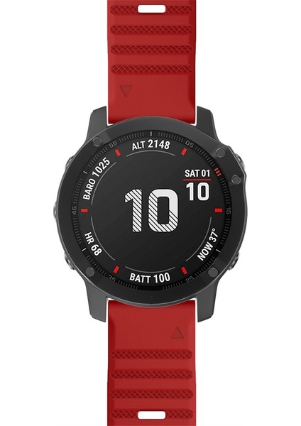 Garmin Fenix ​​7 Için Silikon Kordonlu Saat (Yurt Dışından) modelleri