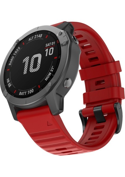 Garmin Fenix ​​7 Için Silikon Kordonlu Saat (Yurt Dışından) fırsatları