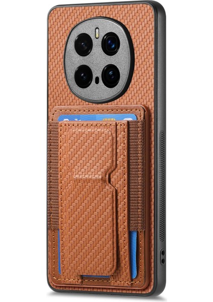 Honor Magic7 Pro Için Karbon Fiber Stand Kılıfı (Yurt Dışından) fiyatları