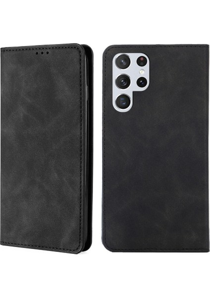 Samsung Galaxy S23 Ultra 5g Için Skin Fe Pu Kılıf (Yurt Dışından)