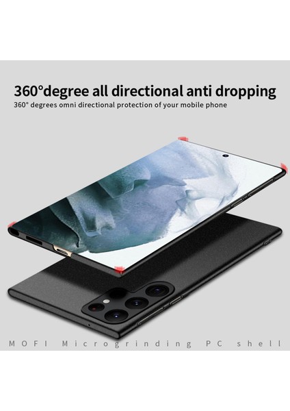 Samsung Galaxy S23 Ultra 5g Için Buzlu Pc Sert Kılıf (Yurt Dışından) modelleri