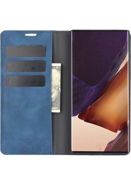 Galaxy NOTE20 Ultra Manyetik Emme Deri Tpu Kılıf Samsung Galaxy NOTE20 Ultra Için (Yurt Dışından) fırsatları