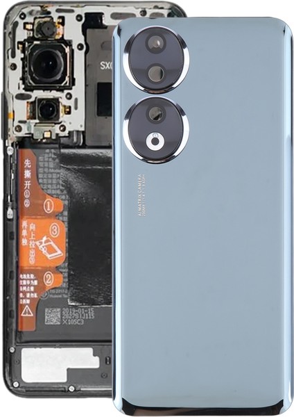 Honor 90 Için Kamera Lensli Arka Kapak (Yurt Dışından)