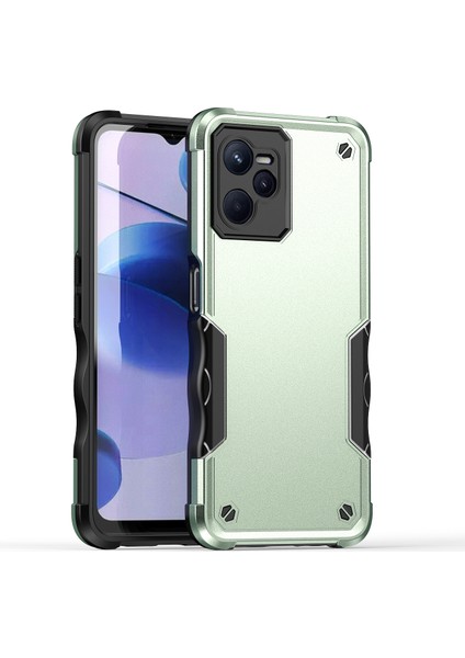 Realme C35 Için Kaymaz Zırh Kılıfı (Yurt Dışından)