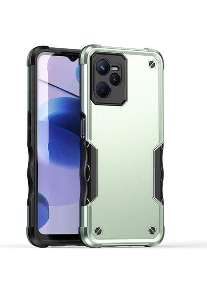 Realme C35 Için Kaymaz Zırh Kılıfı (Yurt Dışından) fiyatları