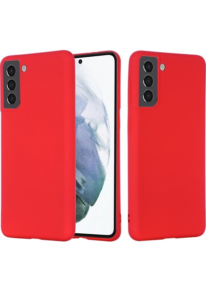 Samsung Galaxy S22+ 5g Için Sıvı Silikon Telefon Kılıfı (Yurt Dışından)