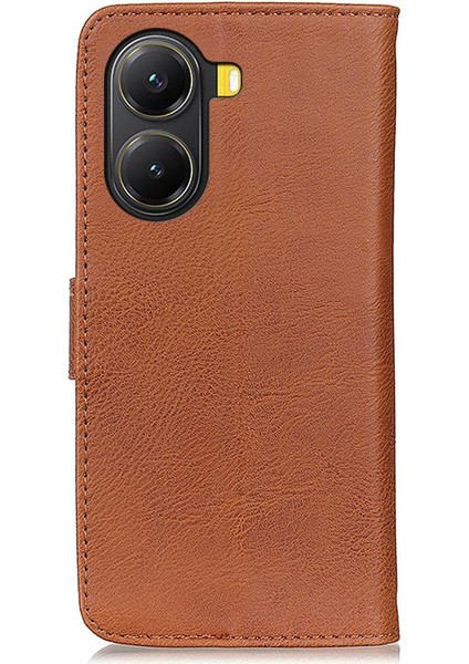 Xiaomi Poco X7 Pro Için Sığır Derisi Doku Telefon Kılıfı (Yurt Dışından) fırsatları