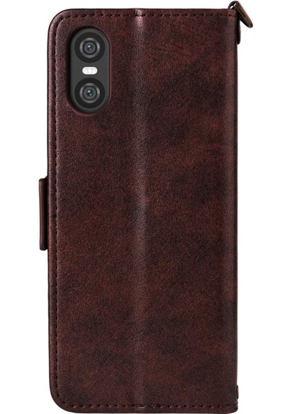 Sony Xperia 10 Vı Için Deri Telefon Kılıfı (Yurt Dışından) fırsatları