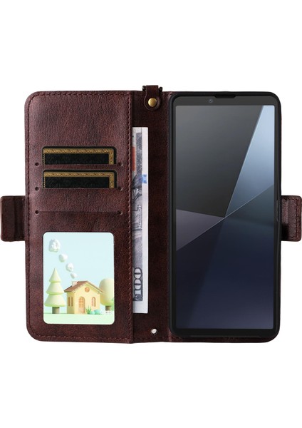 Sony Xperia 10 Vı Için Deri Telefon Kılıfı (Yurt Dışından) indirimleri