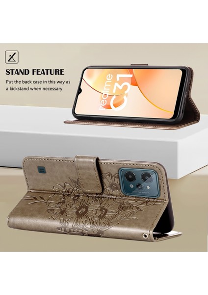 Oppo Realme C31 4g Için Kabartmalı Kılıf (Yurt Dışından) modelleri