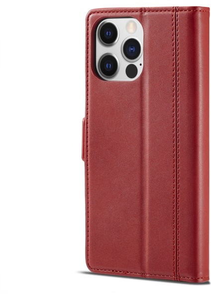 iPhone 14 Pro Max Için Lc.ımeeke Manyetik Tokalı Deri Kılıf (Yurt Dışından) fiyatları