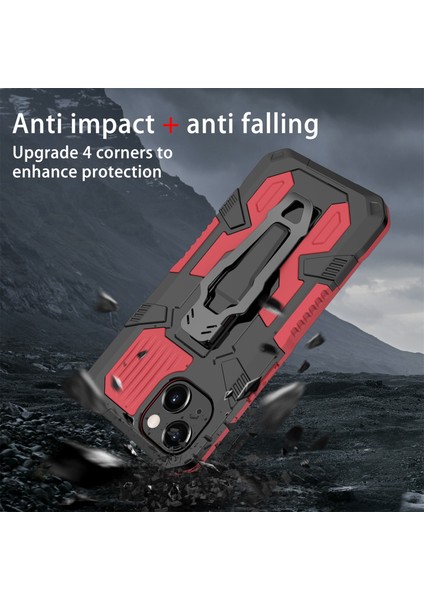 iPhone 13 Için Pc + Tpu Koruyucu Kılıf (Yurt Dışından) indirimleri